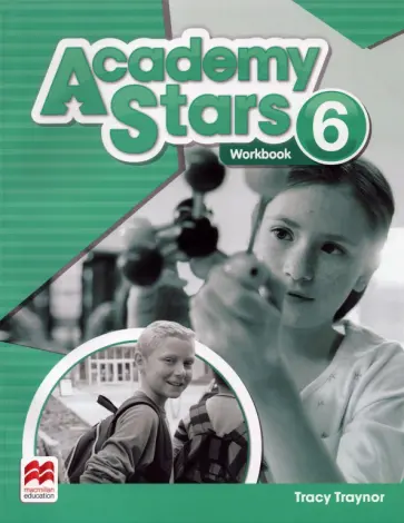 Tracy Traynor - Academy Stars. Level 6. Workbook обложка книги