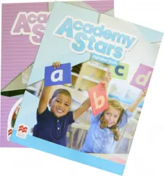 Kathryn Harper - Academy Stars. Starter. Pupil's Book with Alphabet Book обложка книги