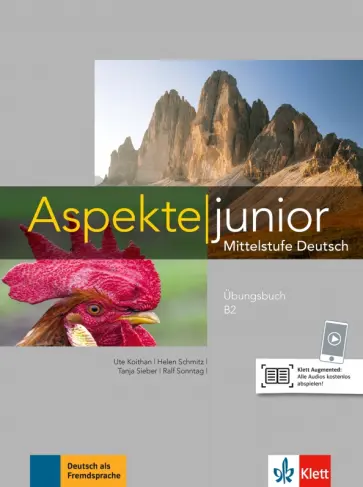 Koithan, Schmitz - Aspekte junior. B2. Ubungsbuch mit Audios zum Download Koithan, Schmitz - Aspekte junior. B2. Ubungsbuch mit Audios zum Download обложка книги