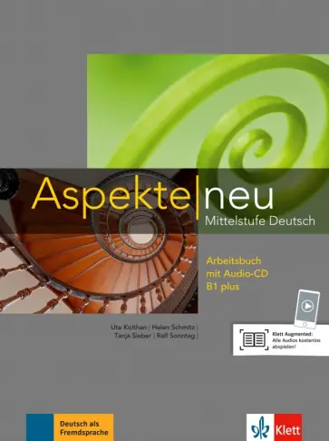 Koithan, Schmitz - Aspekte Neu. B1 plus. Arbeitsbuch (+CD) Koithan, Schmitz - Aspekte Neu. B1 plus. Arbeitsbuch (+CD) обложка книги
