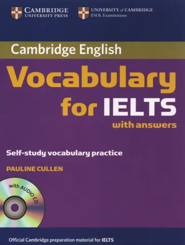 Pauline Cullen - IELTS Vocabulary Up to Band 6.0 (+CD) Pauline Cullen - IELTS Vocabulary Up to Band 6.0 (+CD) обложка книги