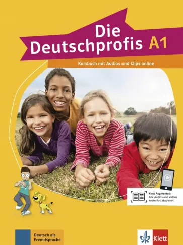 Die Deutschprofis. A1. Kursbuch mit Audios und Clips online