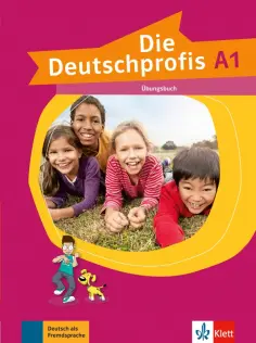 Olga Swerlowa - Die Deutschprofis. A1. Übungsbuch обложка книги