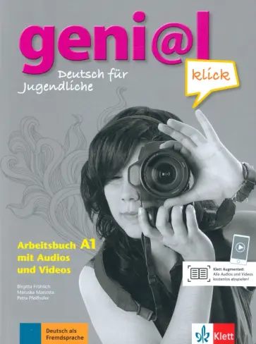 Geni@l klick. A1. Arbeitsbuch mit Audios und Videos online