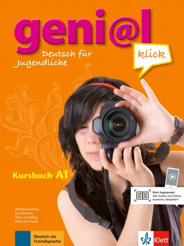 Geni@l klick. A1. Kursbuch mit Audios und Videos