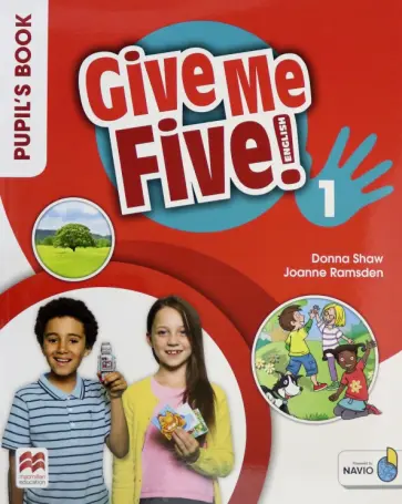 Shaw, Ramsden - Give Me Five! Level 1. Pupil's Book Shaw, Ramsden - Give Me Five! Level 1. Pupil's Book обложка книги