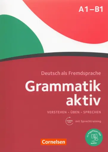 Friederike Jin - Grammatik aktiv. Deutsch als Fremdsprache. A1-B1 Friederike Jin - Grammatik aktiv. Deutsch als Fremdsprache. A1-B1 обложка книги