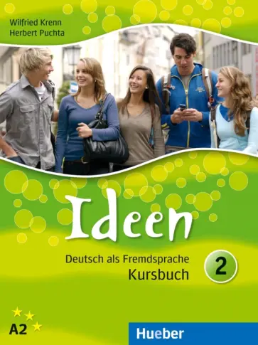 Krenn, Puchta - Ideen 2. Kursbuch Krenn, Puchta - Ideen 2. Kursbuch обложка книги