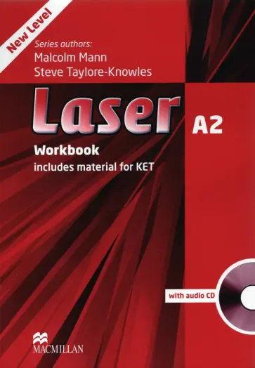 Mann, Taylore-Knowles - Laser. 3rd Edition. A2. Workbook without Key (+СD) Mann, Taylore-Knowles - Laser. 3rd Edition. A2. Workbook without Key (+СD) обложка книги