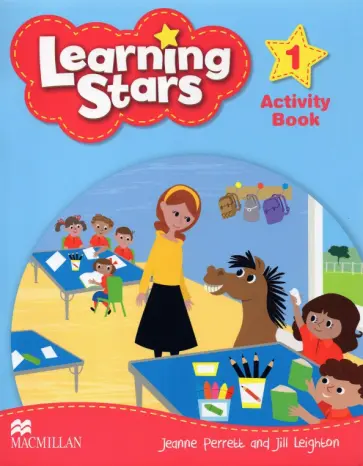Perrett, Leighton - Learning Stars. Level 1. Activity Book Perrett, Leighton - Learning Stars. Level 1. Activity Book обложка книги