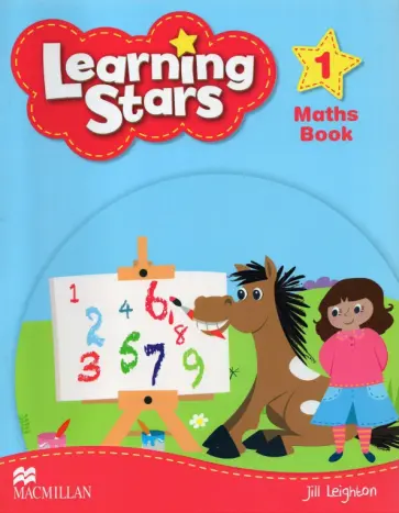 Jill Leighton - Learning Stars. Level 1. Maths Book Jill Leighton - Learning Stars. Level 1. Maths Book обложка книги