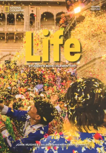 Hughes, Stephenson - Life. 2nd Edition. Elementary. Student's Book with App Code обложка книги