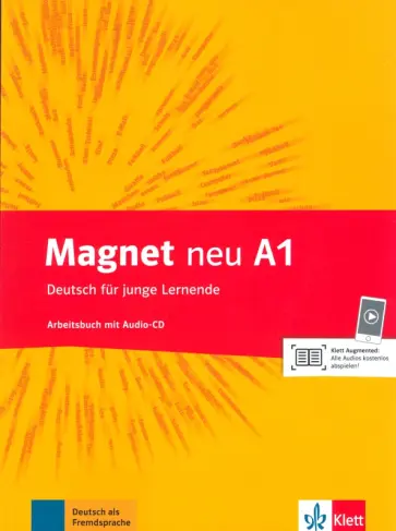 Motta, Esterl - Magnet Neu. A1. Arbeitsbuch mit Audio обложка книги