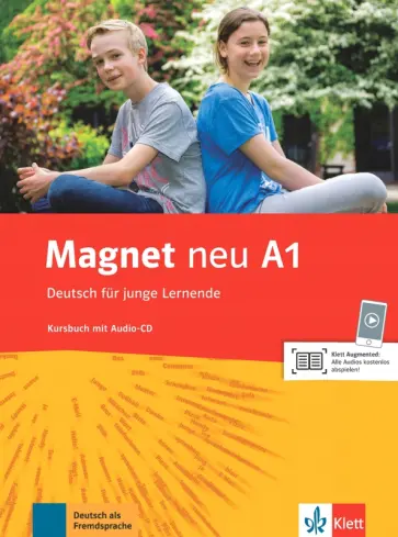 Magnet Neu. A1. Kursbuch mit Audios