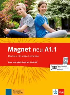 Motta, Korner - Magnet Neu. A1.1. Kurs- und Arbeitsbuch (+CD) обложка книги