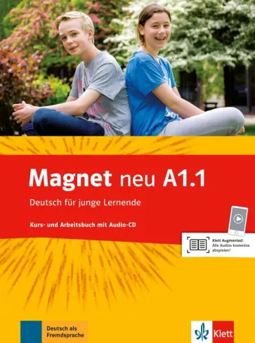 Motta, Korner - Magnet Neu. A1.1. Kurs- und Arbeitsbuch (+CD) обложка книги