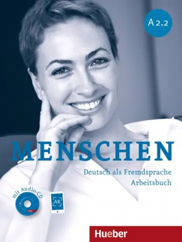 Pude, Breitsameter - Menschen A2.2. Arbeitsbuch (+Audio CD) Pude, Breitsameter - Menschen A2.2. Arbeitsbuch (+Audio CD) обложка книги