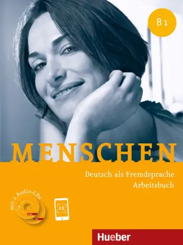 Pude, Breitsameter - Menschen B1. Arbeitsbuch (+2 Audio CDs) Pude, Breitsameter - Menschen B1. Arbeitsbuch (+2 Audio CDs) обложка книги