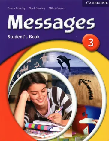 Craven, Goodey - Messages. Level 3. Student's Book обложка книги