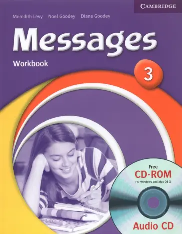 Levy, Goodey - Messages. Level 3. Workbook (+CD) обложка книги