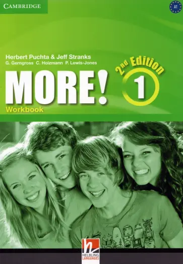 Puchta, Gerngross - More! 2nd Edition. Level 1. Workbook обложка книги