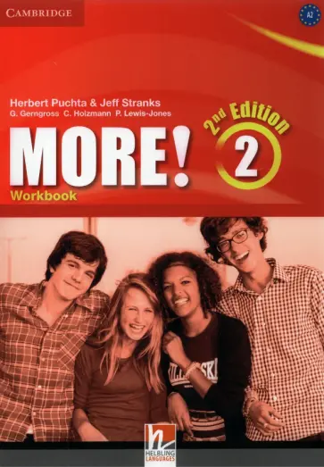 Puchta, Stranks - More! 2nd Edition. Level 2. Workbook Puchta, Stranks - More! 2nd Edition. Level 2. Workbook обложка книги