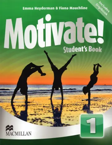 Heyderman, Mauchline - Motivate 1. Student's Book Pack (+CD) Heyderman, Mauchline - Motivate 1. Student's Book Pack (+CD) обложка книги