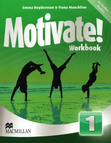 Heyderman, Mauchline - Motivate 1 WB Pack (+CD) Heyderman, Mauchline - Motivate 1 WB Pack (+CD) обложка книги