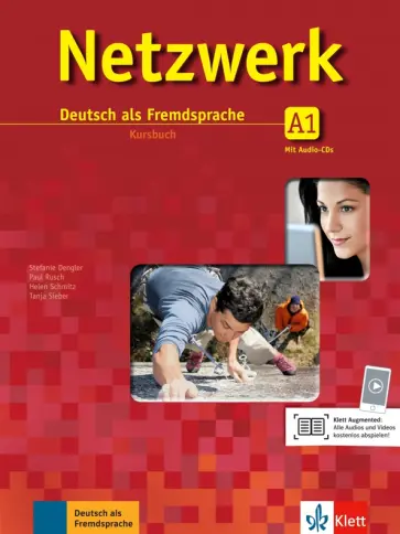 Rusch, Dengler - Netzwerk. A1. Kursbuch (+2CD) Rusch, Dengler - Netzwerk. A1. Kursbuch (+2CD) обложка книги