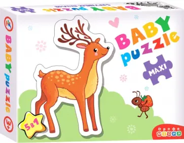 Baby puzzle. В лесу (3994) Baby puzzle. В лесу (3994) обложка книги