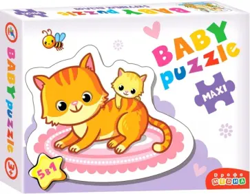Baby puzzle. Мамы и малыши Baby puzzle. Мамы и малыши обложка книги