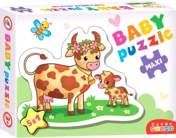 Baby puzzle. Мамы и малыши-2 (3996) Baby puzzle. Мамы и малыши-2 (3996) обложка книги