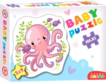 Baby puzzle. Морские животные (3997) Baby puzzle. Морские животные (3997) обложка книги