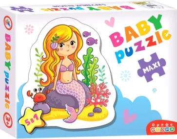 Baby puzzle. На море (3998) Baby puzzle. На море (3998) обложка книги