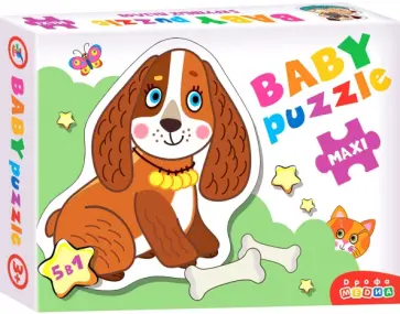 Baby puzzle. Собачки (3999) Baby puzzle. Собачки (3999) обложка книги
