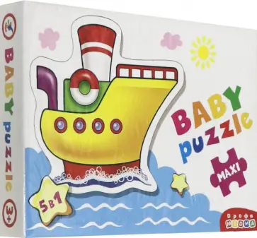 Baby Puzzle. 4000 Транспорт Baby Puzzle. 4000 Транспорт обложка книги