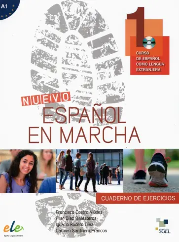 Castro, Pilar - Nuevo Espanol en marcha 1. Cuaderno de ejercicios (+CD) обложка книги