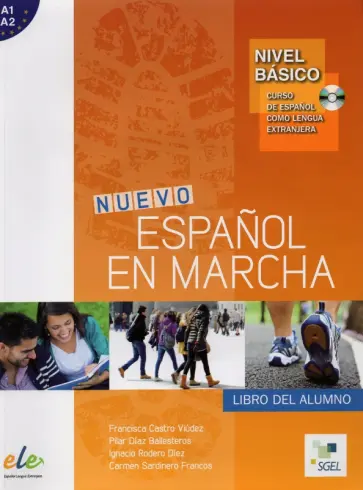 Castro, Ignacio - Nuevo Espanol en marcha Basico. Libro del alumno (+CD) обложка книги