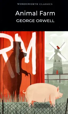 George Orwell - Animal Farm обложка книги