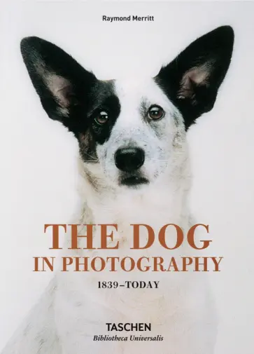 Raymond Merritt - The Dog in Photography 1839–Today обложка книги