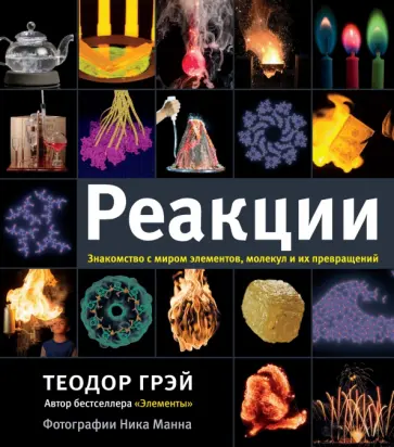 Теодор Грэй - Реакции Теодор Грэй - Реакции обложка книги