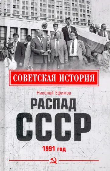 Николай Ефимов - Распад СССР. 1991 год Николай Ефимов - Распад СССР. 1991 год обложка книги