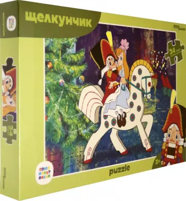 Мозаика "puzzle" maxi 24 "Щелкунчик" (70020) обложка книги