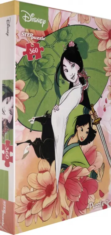 Мозаика puzzle 360 Мулан обложка книги