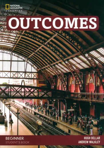 Dellar, Walkley - Outcomes. Beginner. Student's Book (+DVD) обложка книги