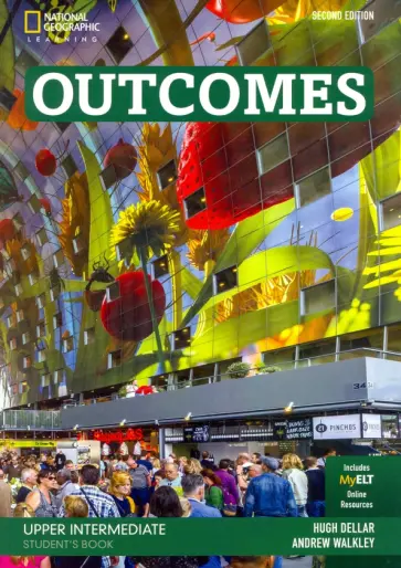 Dellar, Walkley - Outcomes. Upper Intermediate. Student's Book with Access Code (+DVD) обложка книги