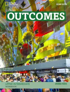 Amanda Maris - Outcomes. Upper Intermediate. Workbook (+CD) обложка книги
