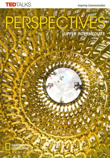 Dellar, Lansford - Perspectives. Upper Intermediate. Student's Book Dellar, Lansford - Perspectives. Upper Intermediate. Student's Book обложка книги