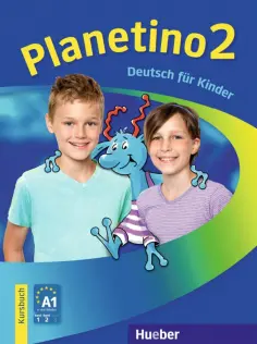Kopp, Alberti - Planetino 2. Kursbuch. Deutsch fur Kinder обложка книги