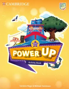 Nixon, Tomlinson - Power Up. Start Smart. Activity Book Nixon, Tomlinson - Power Up. Start Smart. Activity Book обложка книги